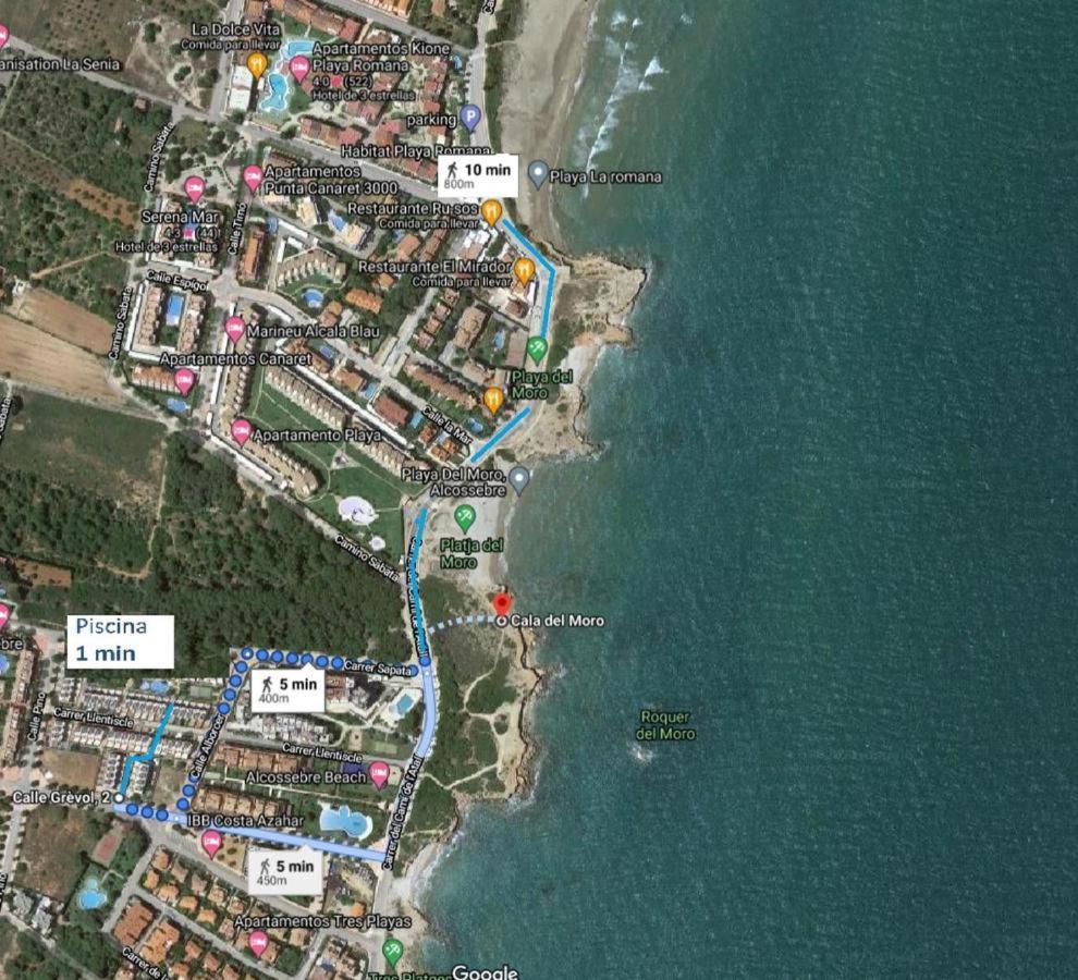 Residencial Dulcinea- Adosado Alcossebre Villa ภายนอก รูปภาพ