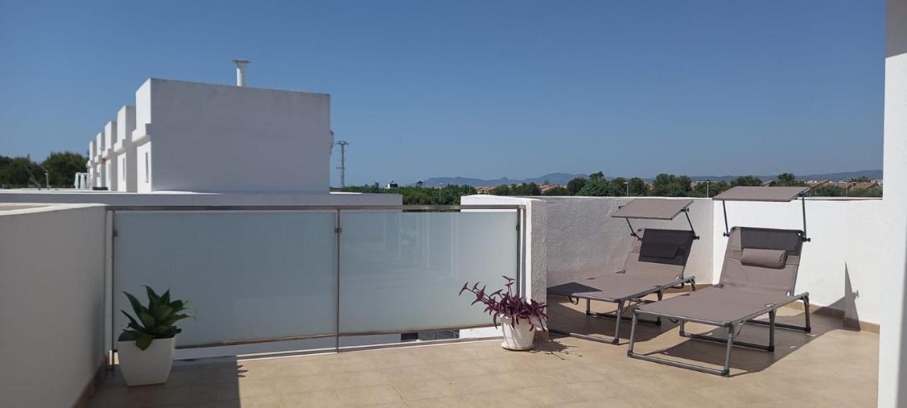 Residencial Dulcinea- Adosado Alcossebre Villa ภายนอก รูปภาพ